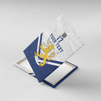 Custom Finland Ice Hockey We are Champions Canvas Wall Art Sporty Style Come on Leijonat