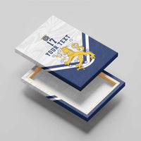 Custom Finland Ice Hockey We are Champions Canvas Wall Art Sporty Style Come on Leijonat