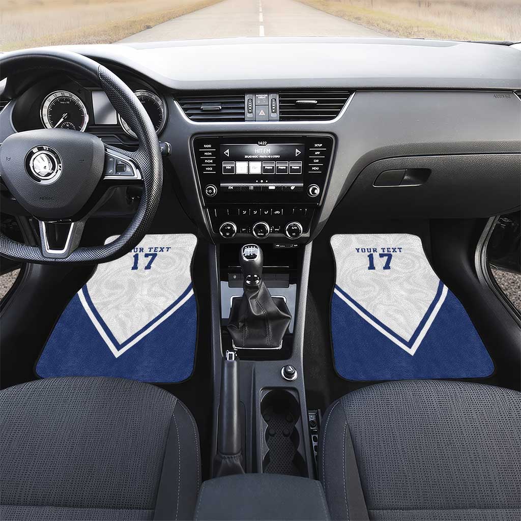 Custom Finland Ice Hockey We are Champions Car Mats Sporty Style Come on Leijonat