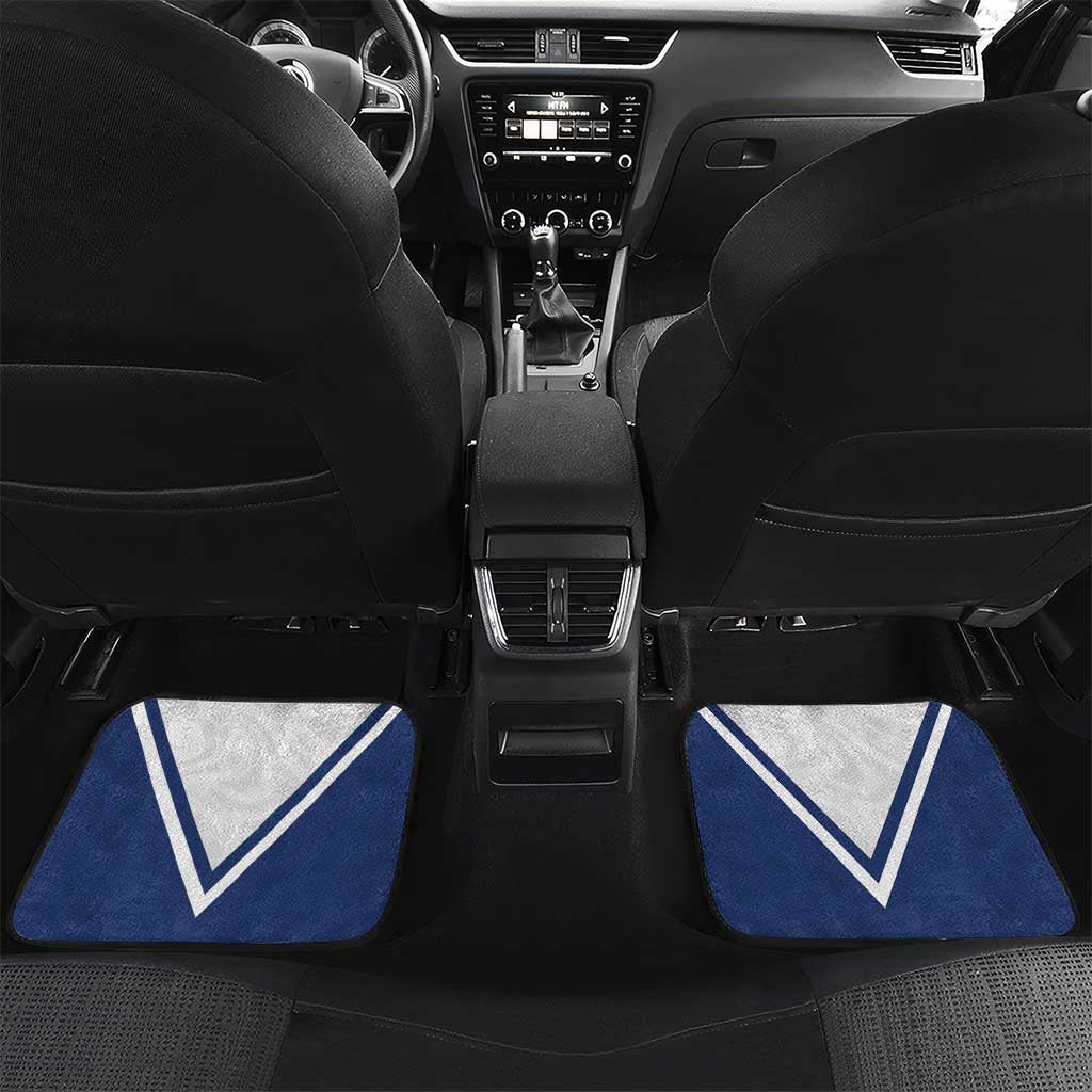 Custom Finland Ice Hockey We are Champions Car Mats Sporty Style Come on Leijonat