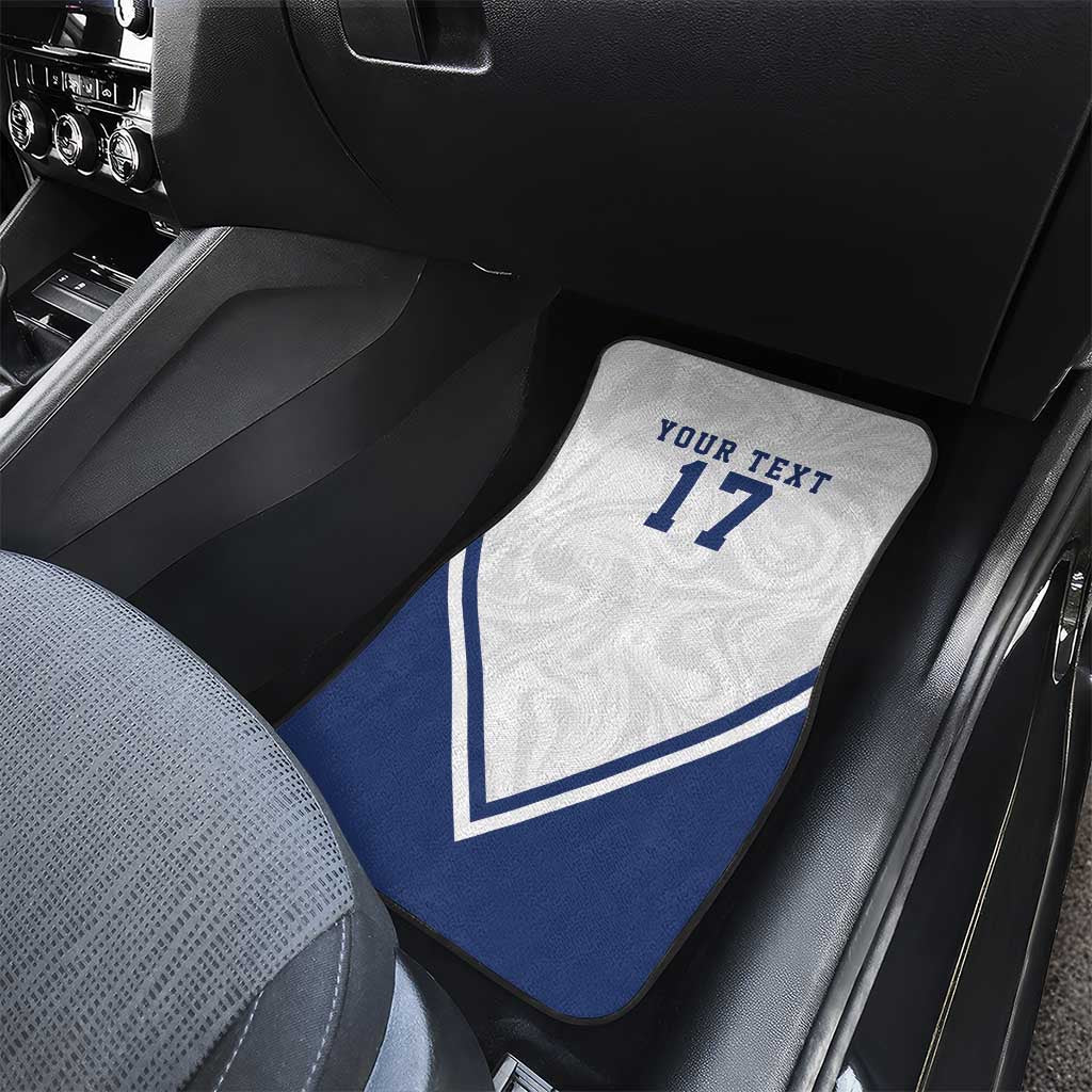 Custom Finland Ice Hockey We are Champions Car Mats Sporty Style Come on Leijonat
