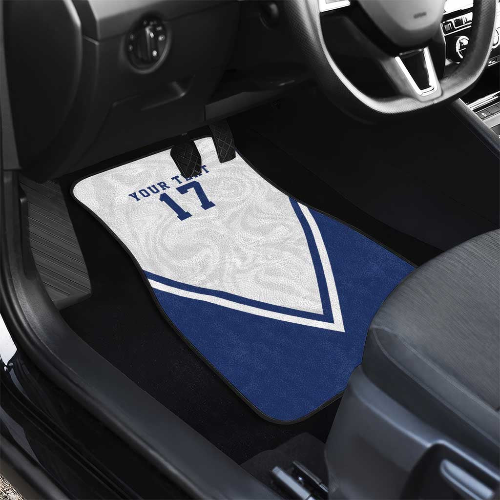 Custom Finland Ice Hockey We are Champions Car Mats Sporty Style Come on Leijonat