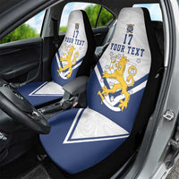 Custom Finland Ice Hockey We are Champions Car Seat Cover Sporty Style Come on Leijonat