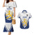 Custom Finland Ice Hockey We are Champions Couples Matching Mermaid Dress and Hawaiian Shirt Sporty Style Come on Leijonat