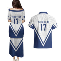 Custom Finland Ice Hockey We are Champions Couples Matching Puletasi and Hawaiian Shirt Sporty Style Come on Leijonat