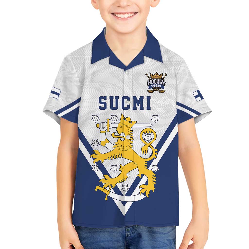 Custom Finland Ice Hockey We are Champions Family Matching Long Sleeve Bodycon Dress and Hawaiian Shirt Sporty Style Come on Leijonat