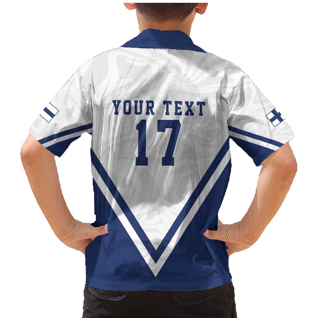 Custom Finland Ice Hockey We are Champions Family Matching Mermaid Dress and Hawaiian Shirt Sporty Style Come on Leijonat