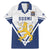 Custom Finland Ice Hockey We are Champions Family Matching Mermaid Dress and Hawaiian Shirt Sporty Style Come on Leijonat