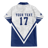 Custom Finland Ice Hockey We are Champions Family Matching Mermaid Dress and Hawaiian Shirt Sporty Style Come on Leijonat