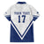Custom Finland Ice Hockey We are Champions Family Matching Off The Shoulder Long Sleeve Dress and Hawaiian Shirt Sporty Style Come on Leijonat