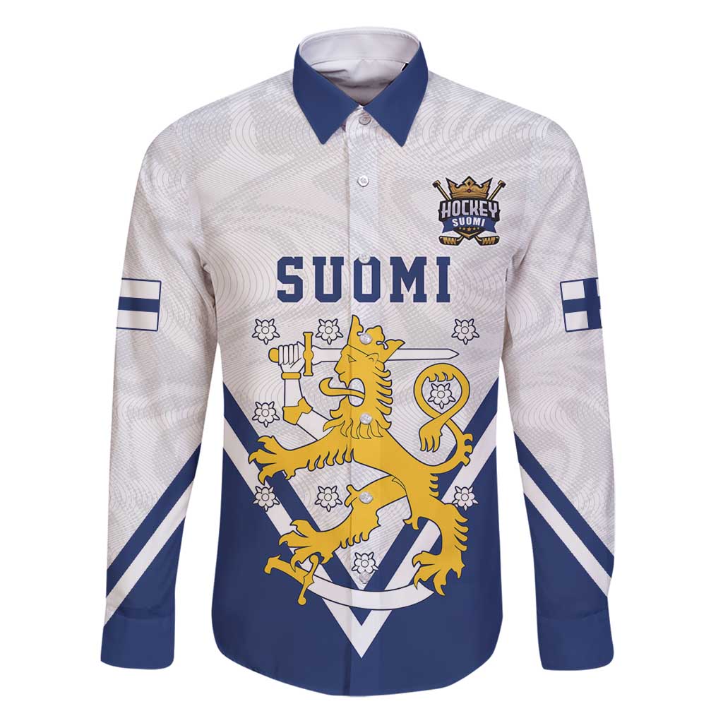 Custom Finland Ice Hockey We are Champions Family Matching Off Shoulder Maxi Dress and Hawaiian Shirt Sporty Style Come on Leijonat