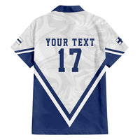 Custom Finland Ice Hockey We are Champions Family Matching Off Shoulder Short Dress and Hawaiian Shirt Sporty Style Come on Leijonat