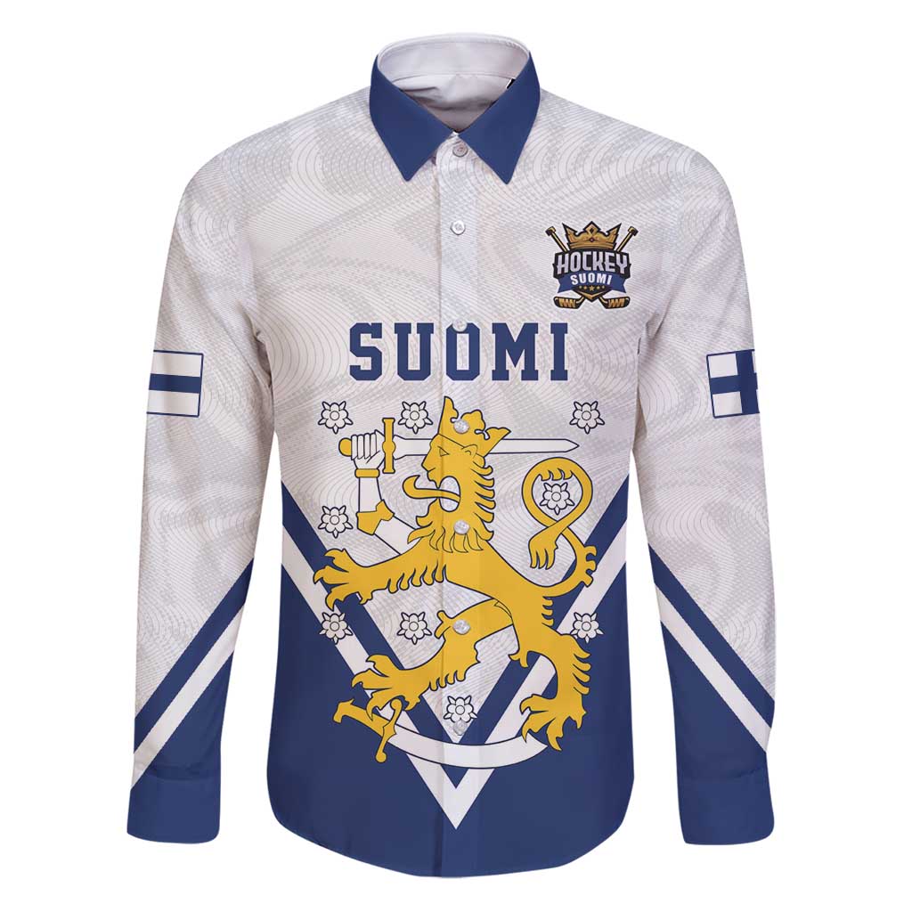Custom Finland Ice Hockey We are Champions Family Matching Puletasi and Hawaiian Shirt Sporty Style Come on Leijonat