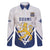 Custom Finland Ice Hockey We are Champions Family Matching Puletasi and Hawaiian Shirt Sporty Style Come on Leijonat