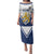 Custom Finland Ice Hockey We are Champions Family Matching Puletasi and Hawaiian Shirt Sporty Style Come on Leijonat