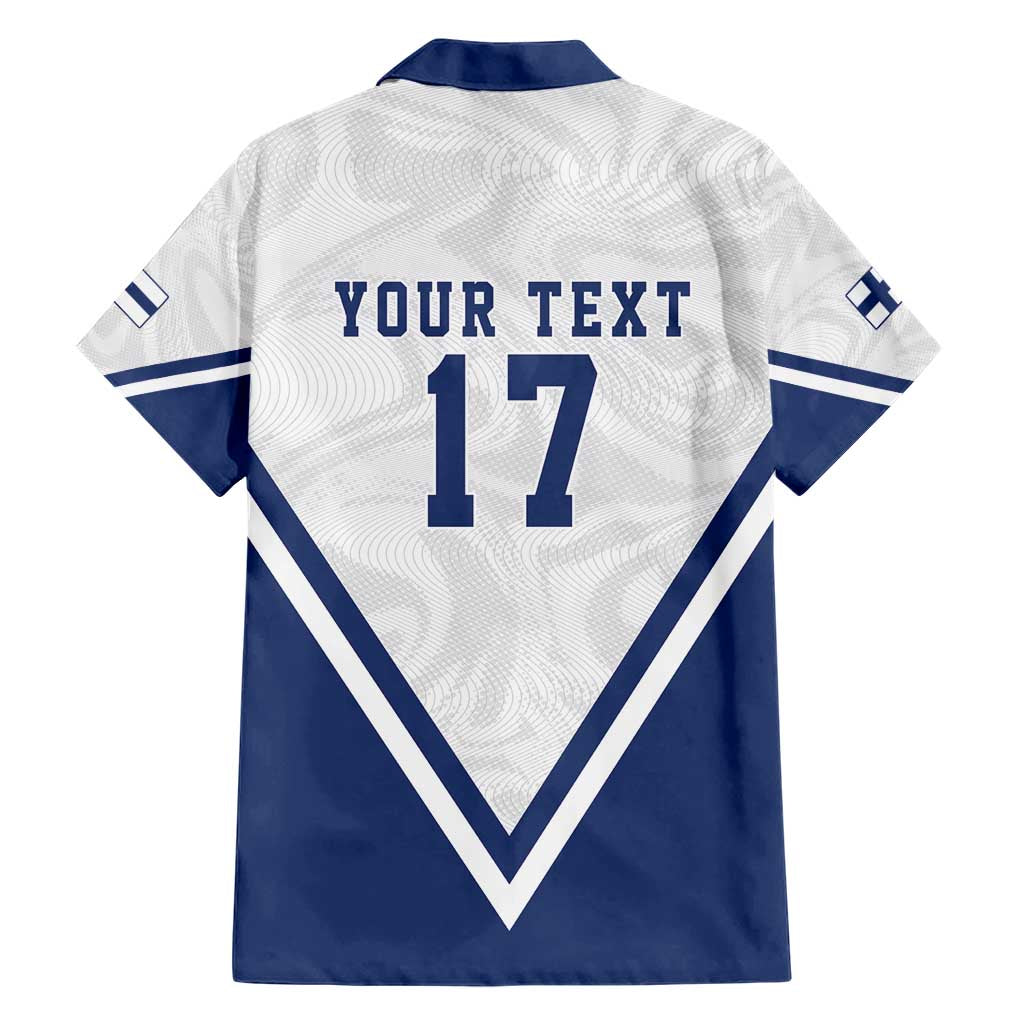 Custom Finland Ice Hockey We are Champions Family Matching Short Sleeve Bodycon Dress and Hawaiian Shirt Sporty Style Come on Leijonat