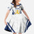 Custom Finland Ice Hockey We are Champions Family Matching Summer Maxi Dress and Hawaiian Shirt Sporty Style Come on Leijonat