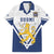 Custom Finland Ice Hockey We are Champions Family Matching Summer Maxi Dress and Hawaiian Shirt Sporty Style Come on Leijonat