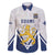 Custom Finland Ice Hockey We are Champions Family Matching Summer Maxi Dress and Hawaiian Shirt Sporty Style Come on Leijonat