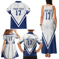 Custom Finland Ice Hockey We are Champions Family Matching Tank Maxi Dress and Hawaiian Shirt Sporty Style Come on Leijonat
