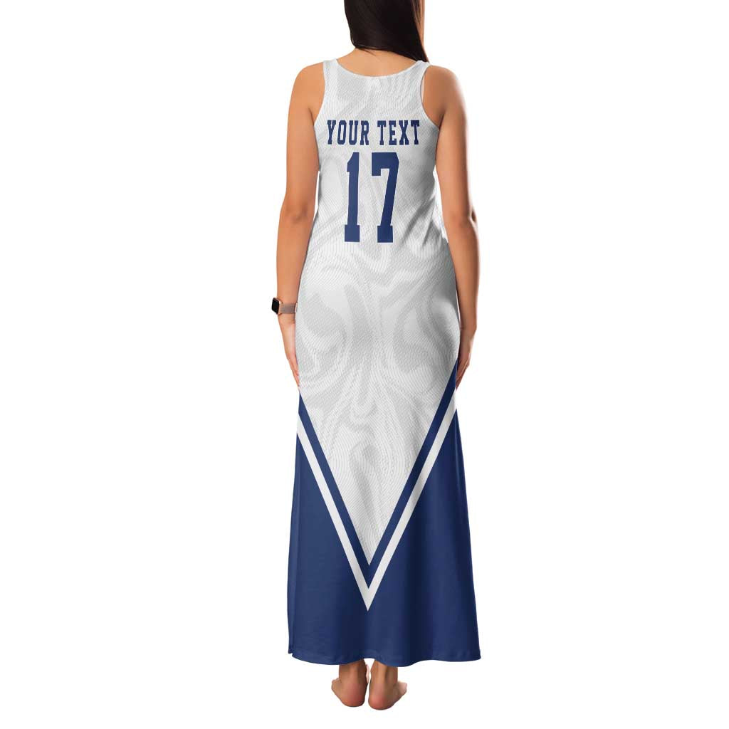 Custom Finland Ice Hockey We are Champions Family Matching Tank Maxi Dress and Hawaiian Shirt Sporty Style Come on Leijonat