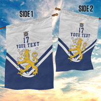 Custom Finland Ice Hockey We are Champions Garden Flag Sporty Style Come on Leijonat