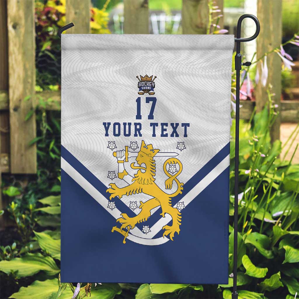 Custom Finland Ice Hockey We are Champions Garden Flag Sporty Style Come on Leijonat