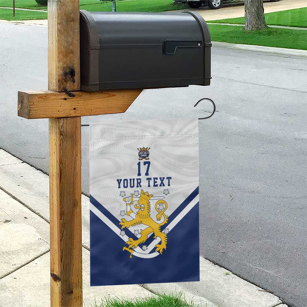 Custom Finland Ice Hockey We are Champions Garden Flag Sporty Style Come on Leijonat