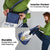Custom Finland Ice Hockey We are Champions Grocery Bag Sporty Style Come on Leijonat