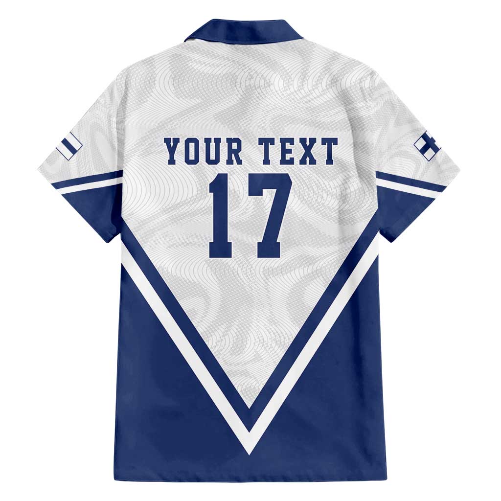 Custom Finland Ice Hockey We are Champions Hawaiian Shirt Sporty Style Come on Leijonat