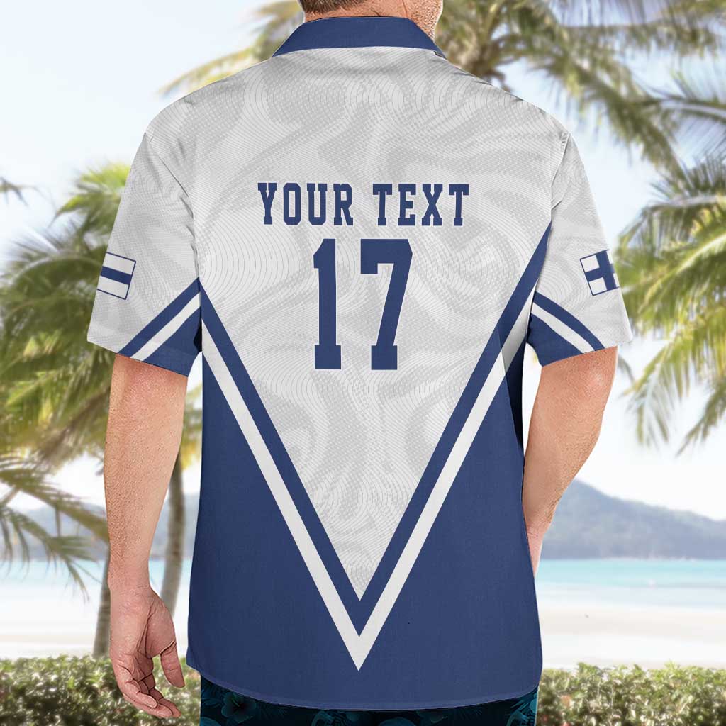 Custom Finland Ice Hockey We are Champions Hawaiian Shirt Sporty Style Come on Leijonat