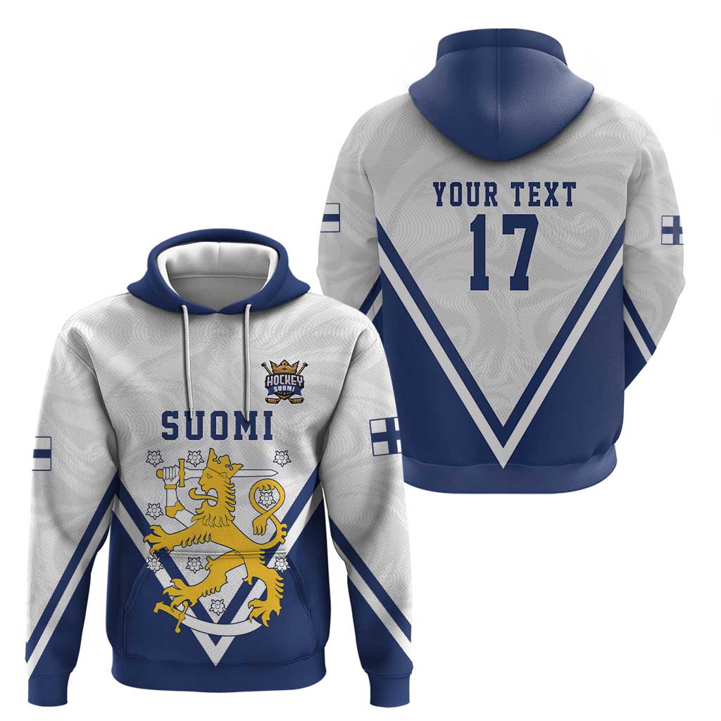 Custom Finland Ice Hockey We are Champions Hoodie Sporty Style Come on Leijonat