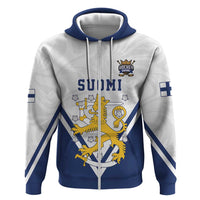 Custom Finland Ice Hockey We are Champions Hoodie Sporty Style Come on Leijonat
