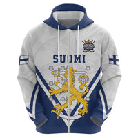 Custom Finland Ice Hockey We are Champions Hoodie Sporty Style Come on Leijonat