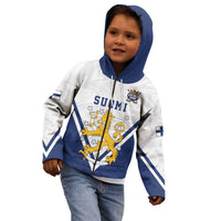 Custom Finland Ice Hockey We are Champions Kid Hoodie Sporty Style Come on Leijonat