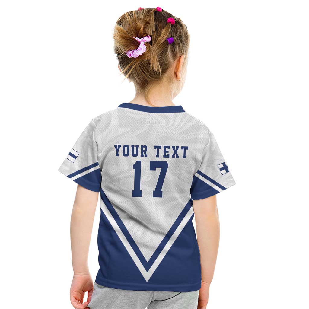 Custom Finland Ice Hockey We are Champions Kid T Shirt Sporty Style Come on Leijonat