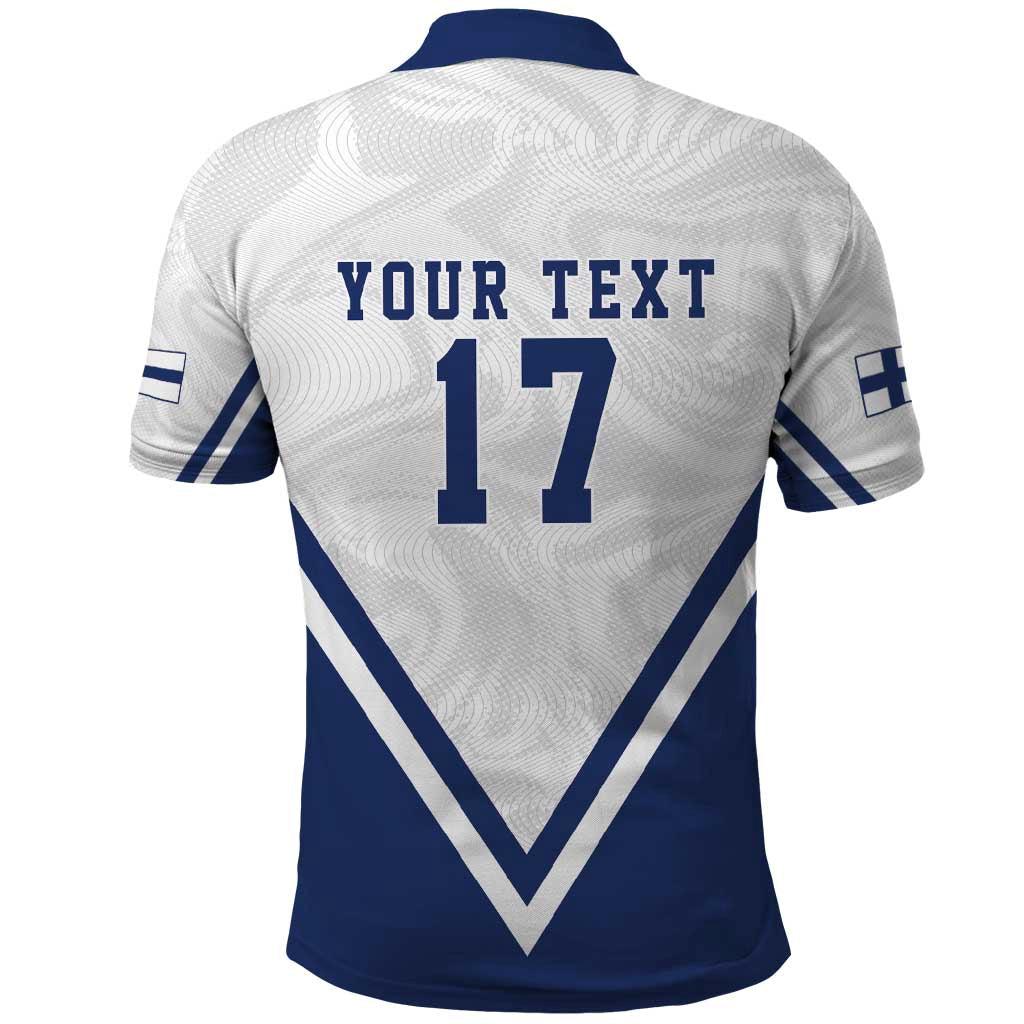 Custom Finland Ice Hockey We are Champions Polo Shirt Sporty Style Come on Leijonat