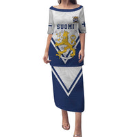 Custom Finland Ice Hockey We are Champions Puletasi Sporty Style Come on Leijonat