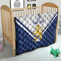 Custom Finland Ice Hockey We are Champions Quilt Sporty Style Come on Leijonat