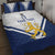 Custom Finland Ice Hockey We are Champions Quilt Bed Set Sporty Style Come on Leijonat