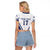 Custom Finland Ice Hockey We are Champions Raglan Cropped T Shirt Sporty Style Come on Leijonat
