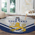 Custom Finland Ice Hockey We are Champions Round Carpet Sporty Style Come on Leijonat