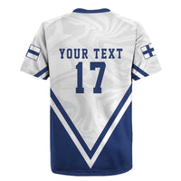 Custom Finland Ice Hockey We are Champions Rugby Jersey Sporty Style Come on Leijonat