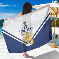 Custom Finland Ice Hockey We are Champions Sarong Sporty Style Come on Leijonat