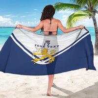 Custom Finland Ice Hockey We are Champions Sarong Sporty Style Come on Leijonat