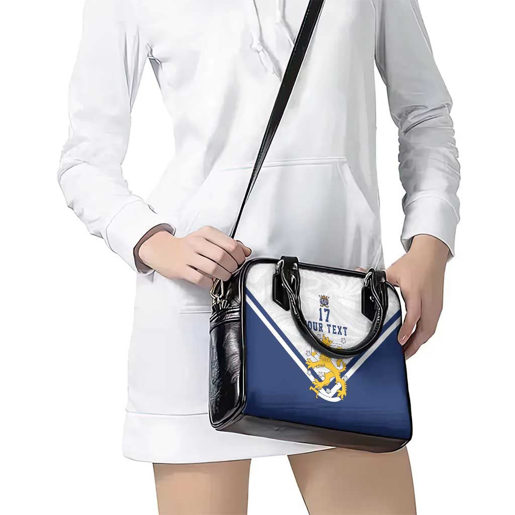 Custom Finland Ice Hockey We are Champions Shoulder Handbag Sporty Style Come on Leijonat