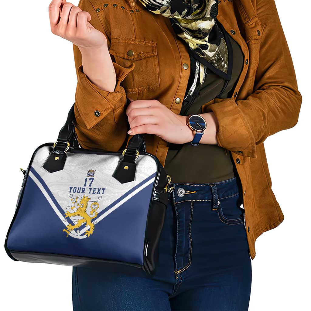 Custom Finland Ice Hockey We are Champions Shoulder Handbag Sporty Style Come on Leijonat