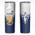 Custom Finland Ice Hockey We are Champions Skinny Tumbler Sporty Style Come on Leijonat