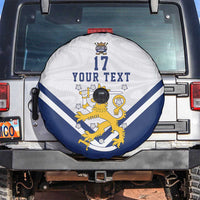 Custom Finland Ice Hockey We are Champions Spare Tire Cover Sporty Style Come on Leijonat