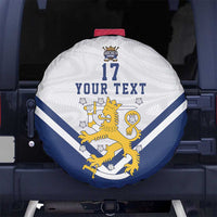 Custom Finland Ice Hockey We are Champions Spare Tire Cover Sporty Style Come on Leijonat